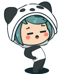 Koko Panda new 3 : Animated Stickers