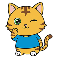 可愛虎貓的日常用語