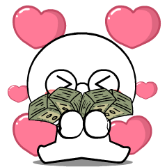 Glasses Baldie 10 : Animated Stickers