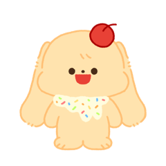 strawberry cake bunny <3