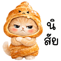 The Pangkozong cat is cutee
