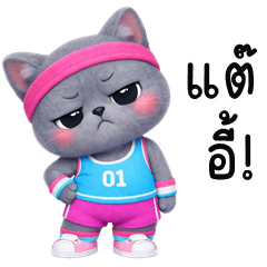 Lumpini Cat (Kum-muang)