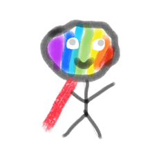 彩虹大便超人(正常)