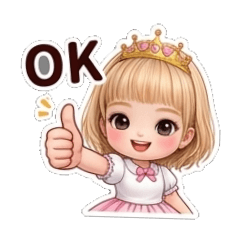 可愛公主日常用語