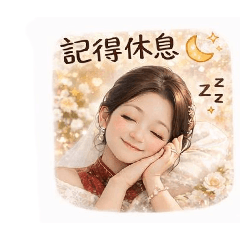 姐的優雅日常-問候篇