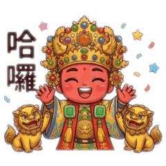 可愛的廣澤尊王