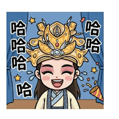 歌仔戲小生日常