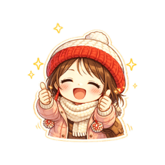 毛帽女孩的日常_1