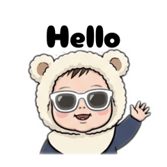 小肉包卡通造型