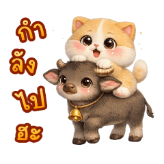 Cute Cat Says It All