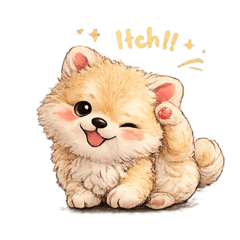 Emotional Ella: Tiny Dramatic Pomeranian