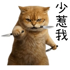 極道肥喵之天下無敵