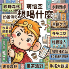 萌悟空－想喝什麼