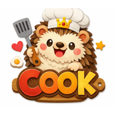 刺蝟貼圖-ハリネズミ-hedgehog