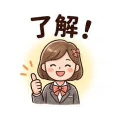 回覆老闆及同事的對話貼圖