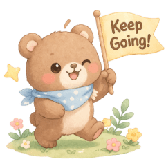 寶寶動物・暖心鼓勵日常