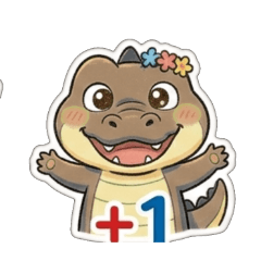 鱷魚妹的日子日常問候誇獎推薦可愛早安