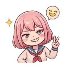 Luna Girl Emoji 2 by S.F.