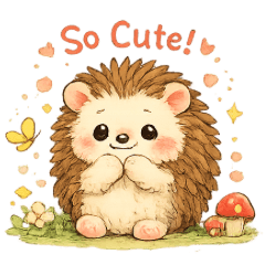 可愛小刺蝟・暖心賣萌日常