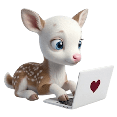 臉蛋漂亮的小鹿 (NTZ)