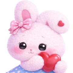 กระต่ายน่ารัก (ใช้ได้ทุกวัน)