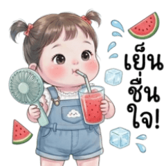 Little Girl's Cool Summer