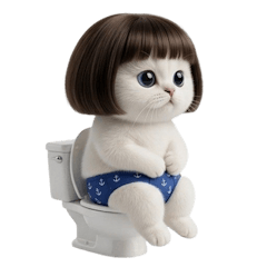 穿著小褲褲的小貓 (NTZ)