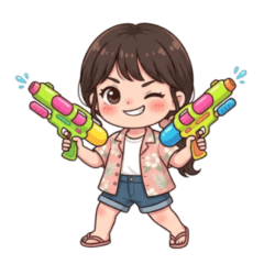 Maysa : Summer & Songkran (No Text)