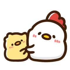 simple piyo sticker01