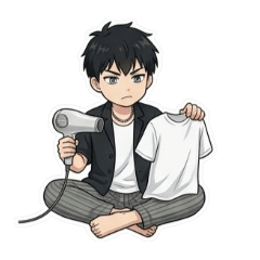 Male Nurse: Early Summer & Rainy Season