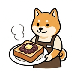 Cafe Morning (Shiba Inu Master)