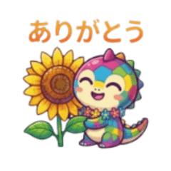 Cute & Colorful Friends - Summer