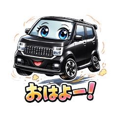 Cute Light van Character Ver.1