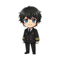 Pilot Boy Stickers Vol.2