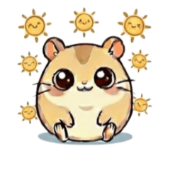 Moo-chan the Hamstaer