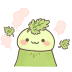 Mogii Yomogi Steam Character