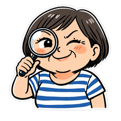 Funny 50s Kansai Woman's life