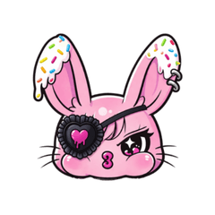 MELTY PUNK BUNNY - CHAOS EMOTION