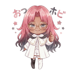 Hobi's daily use Sticker 2