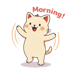 Cute Cat Daily Stickers Expressive