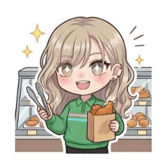 Daily Life of a Blonde Convenience Clerk