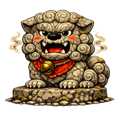 Komainu _Yokai Stickers Vol.1