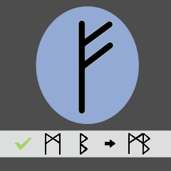 神秘盧恩符文～可任意組合製作專屬綁定護符