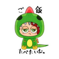 Cute and easygoing stickers