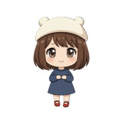 Fu-chan | Cute & Easy Daily Stickers