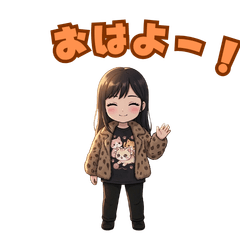 Mai's Everyday Emotion Stickers