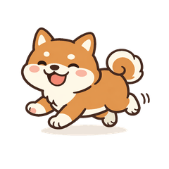 Yuru-Kawa! Cute Shiba Inu