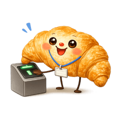 Office Pastry - Cute Workday Mood