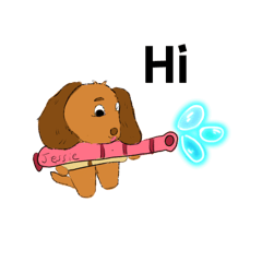 Jessie the sausage dog 2