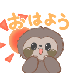Everyday Sloth Stickers